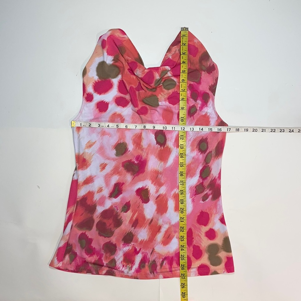 NWOT: Tommy Bahama multi-colored sleeveless tank top - Picture 12 of 12